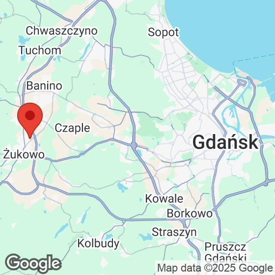 Mapa lokaliacji Osiedle Złota Reneta