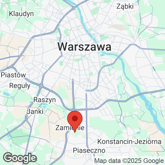 Mapa lokaliacji Aura Ursynów