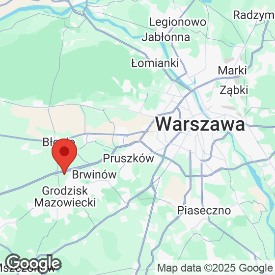 Mapa lokaliacji Osiedle Carmelove
