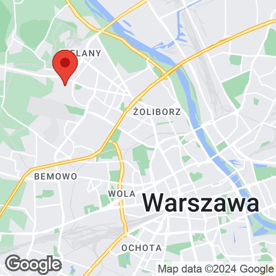 Mapa lokaliacji Bogusławskiego