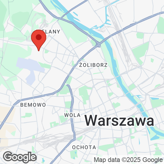 Mapa lokaliacji Bogusławskiego