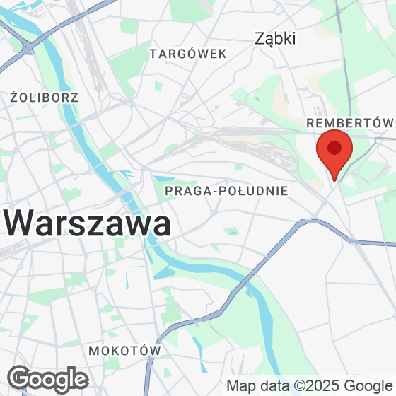 Mapa lokaliacji Osiedle Młoda Wawa