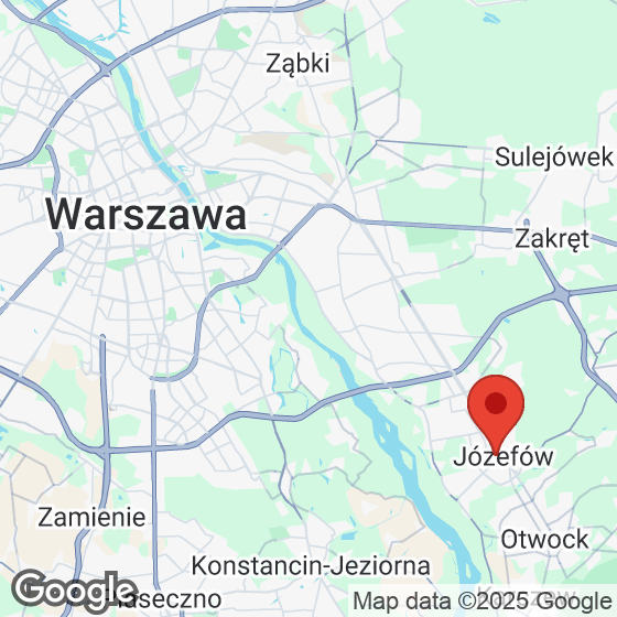 Mapa lokaliacji Józefów Park Apartamenty