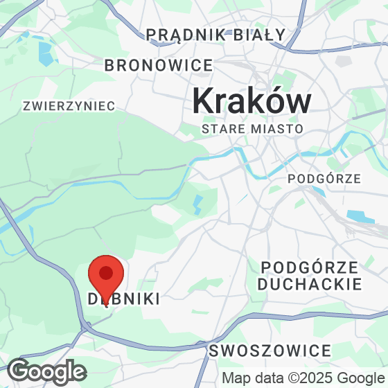 Mapa lokaliacji Starzyńskiego
