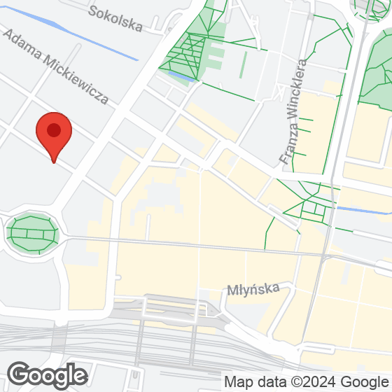 Mapa lokaliacji Dom przy Filharmonii