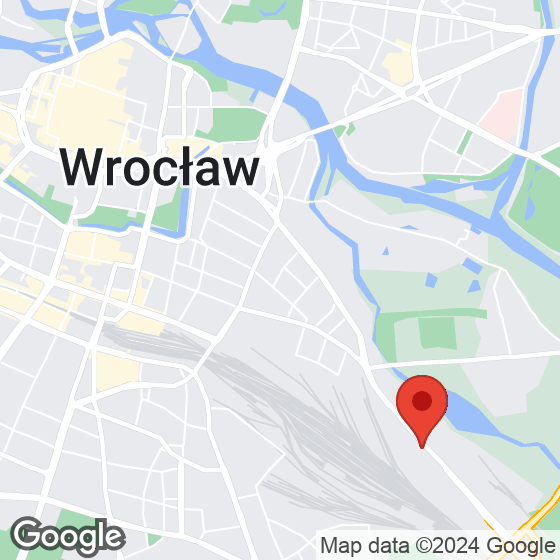Mapa lokaliacji Krakowska 37 - apartamenty inwestycyjne