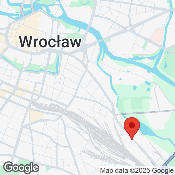 Mapa lokaliacji Krakowska 37 - apartamenty inwestycyjne