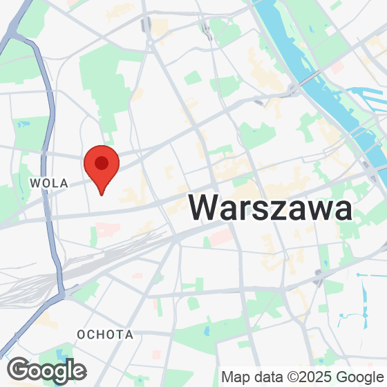 Mapa lokaliacji Art Deco - Apartamenty Na Woli