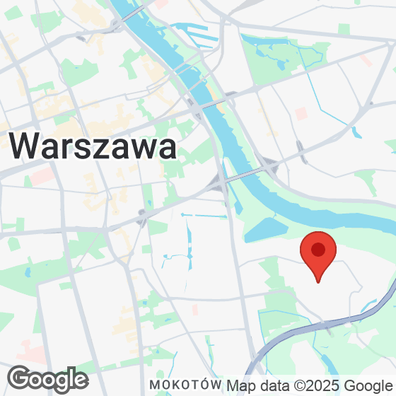 Mapa lokaliacji Osiedle Wiślany Mokotów