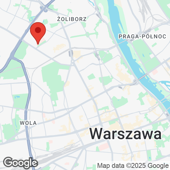 Mapa lokaliacji Krasińskiego 58