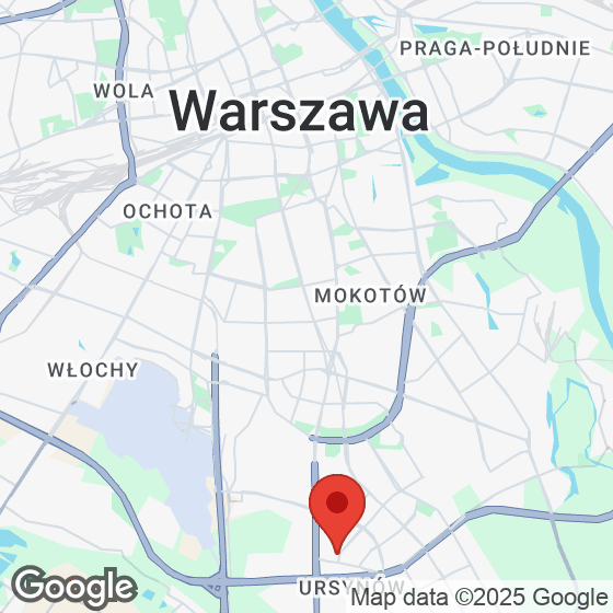 Mapa lokaliacji Zielony Imielin