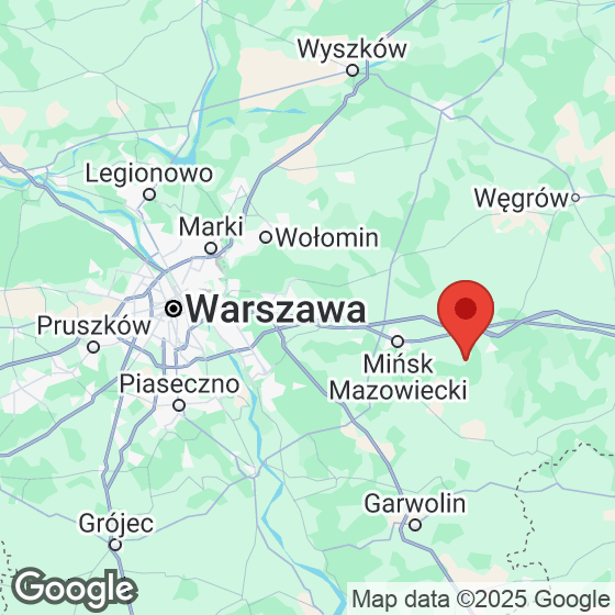 Mapa lokaliacji Miasteczko Cegłów 2