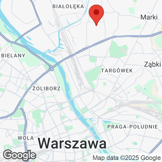 Mapa lokaliacji Owoców Leśnych (domy)