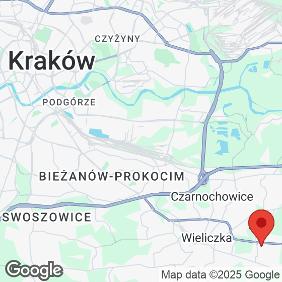 Mapa lokaliacji Osiedle Zielony Stok Wschód