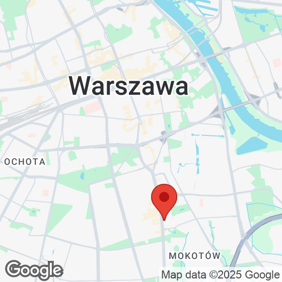 Mapa lokaliacji Widoki Mokotów