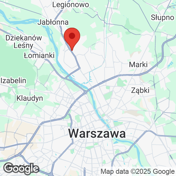 Mapa lokaliacji Willowe Zacisze