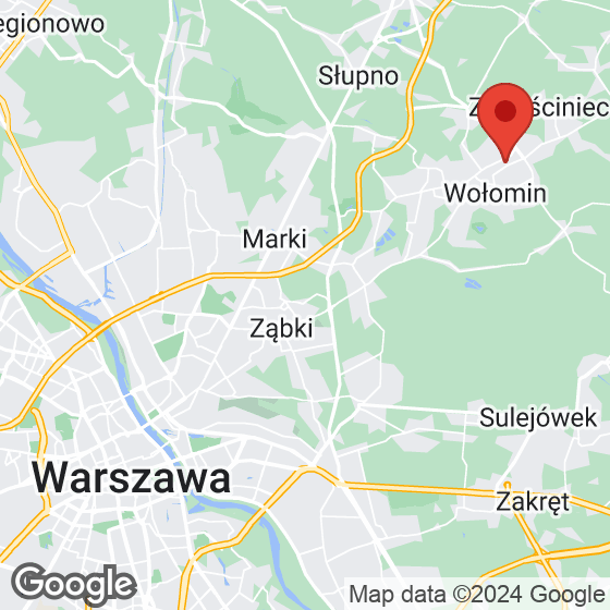 Mapa lokaliacji Toruńska Wołomin