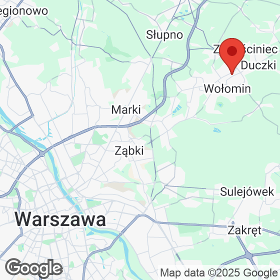 Mapa lokaliacji Toruńska Wołomin