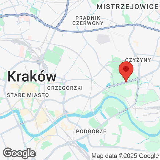 Mapa lokaliacji Aleja Pokoju 7 - apartament inwestycyjny