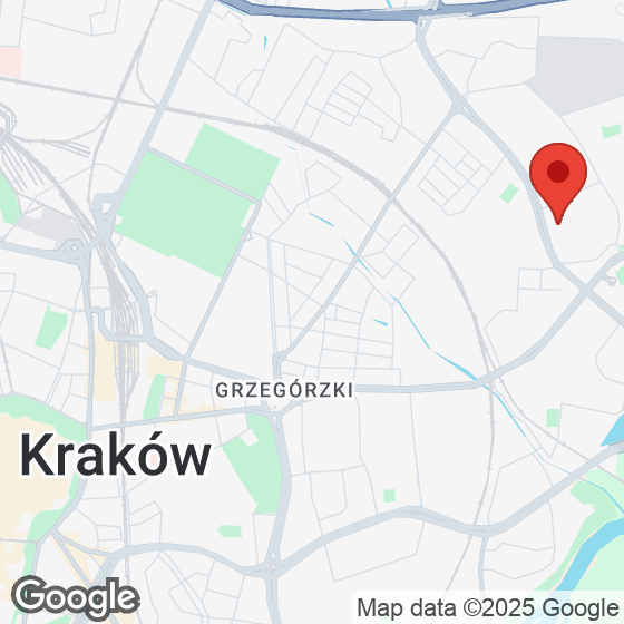 Mapa lokaliacji Pawła Włodkowica 2 - apartament inwestycyjny