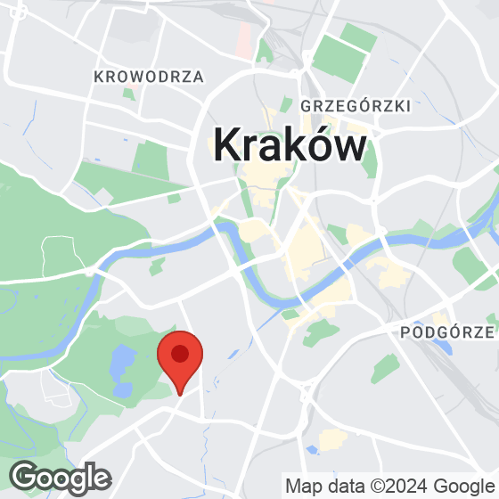 Mapa lokaliacji Kapelanka - Pychowicka