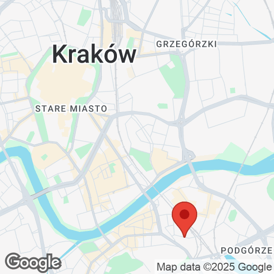 Mapa lokaliacji Apartamenty Dąbrowskiego