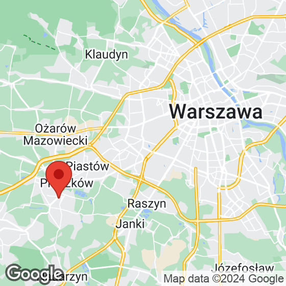 Mapa lokaliacji Enclave Pruszków