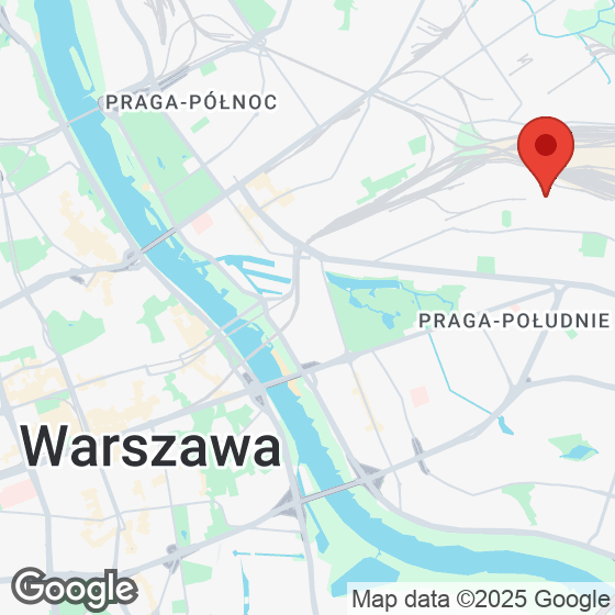 Mapa lokaliacji Mała Praga