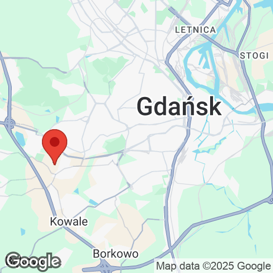 Mapa lokaliacji Osiedle Zielone
