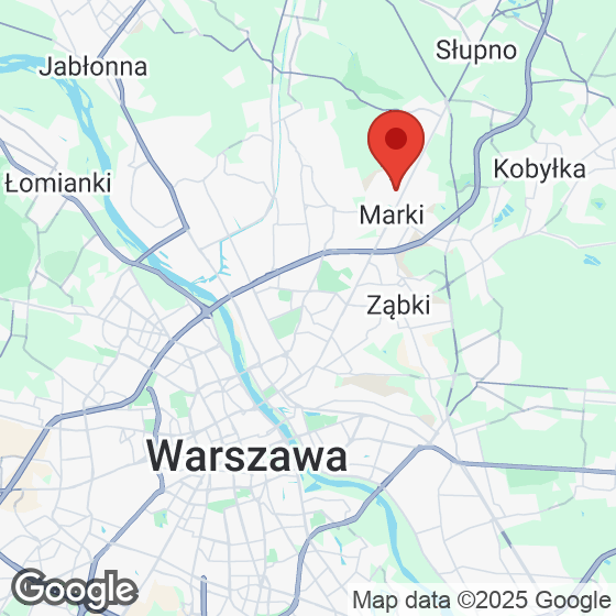 Mapa lokaliacji Słoneczna Marki