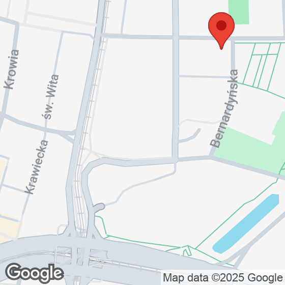 Mapa lokaliacji Bernardyńska 4
