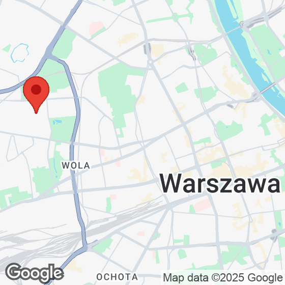 Mapa lokaliacji Apartamenty Koło Parków