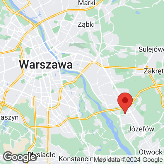 Mapa lokaliacji Miasteczko Wawer