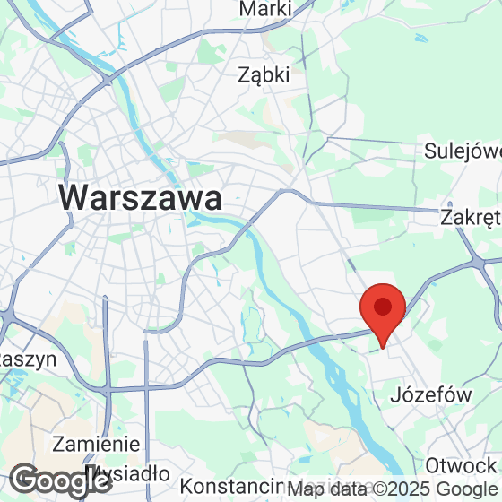 Mapa lokaliacji Miasteczko Wawer