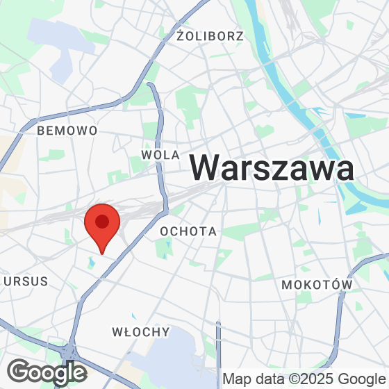 Mapa lokaliacji Włoskie Tarasy