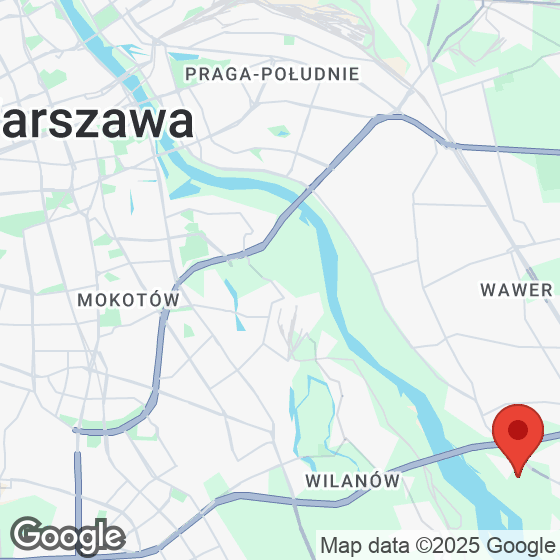 Mapa lokaliacji Wiślany Zakątek