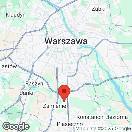 Mapa lokaliacji Willa Ursynów (domy)