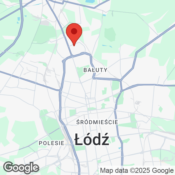 Mapa lokaliacji Osiedle Łososiowa