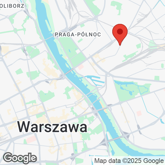 Mapa lokaliacji Radzymińska 33