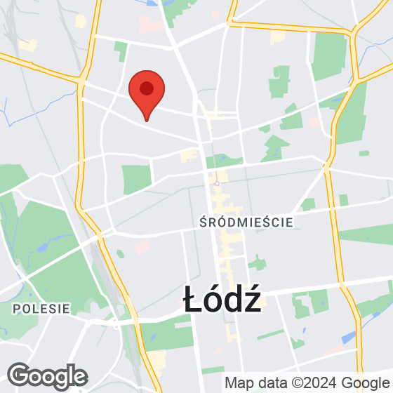 Mapa lokaliacji Savella Łódź
