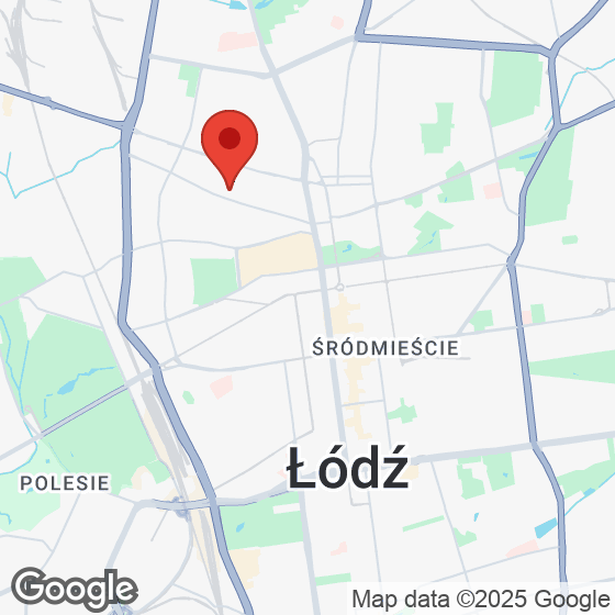 Mapa lokaliacji Savella Łódź