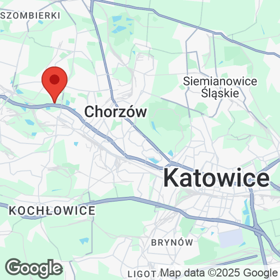 Mapa lokaliacji Uroczysko Matylda