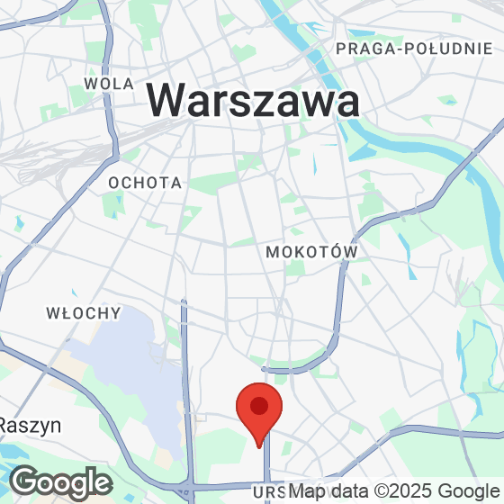 Mapa lokaliacji Wille Taneczna
