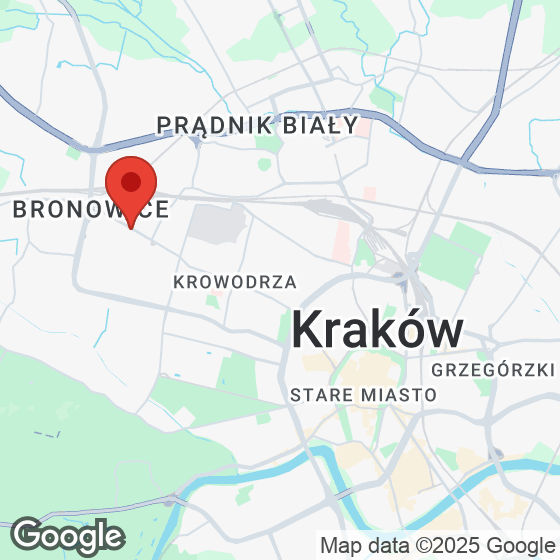 Mapa lokaliacji Bronowicka 69 - apartament inwestycyjny