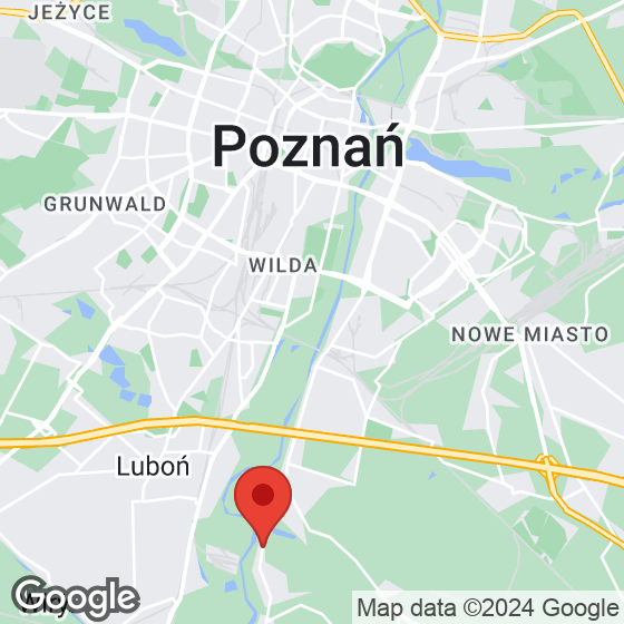 Mapa lokaliacji Osiedle Poznańskie
