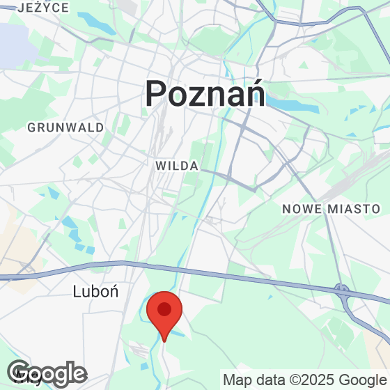 Mapa lokaliacji Osiedle Poznańskie