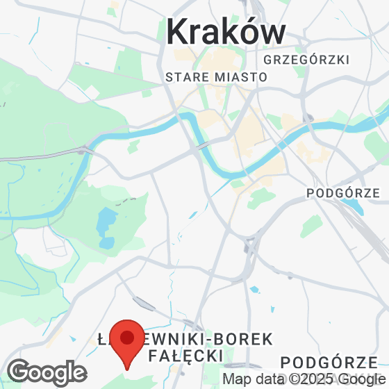 Mapa lokaliacji Żywiecka