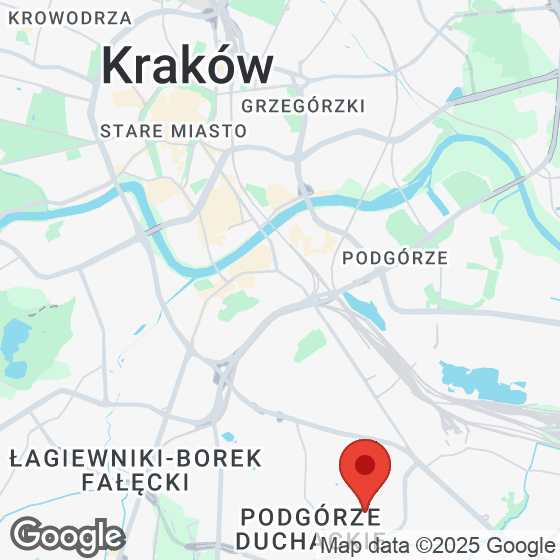Mapa lokaliacji Słoneczne Wzgórze