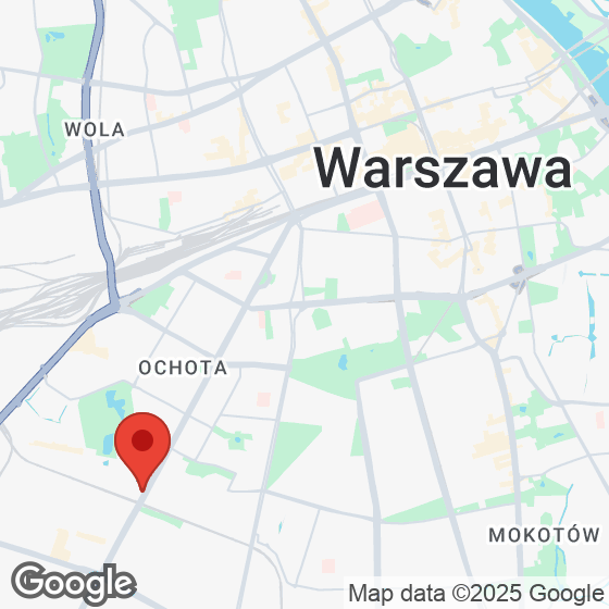 Mapa lokaliacji Grójecka 216