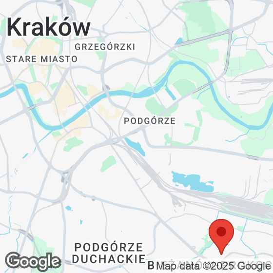 Mapa lokaliacji Start City